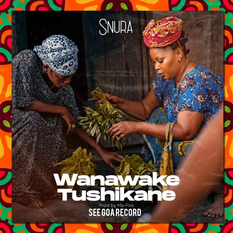 Audio: Snura - Wamawake Tushikane (Mp3 Download)