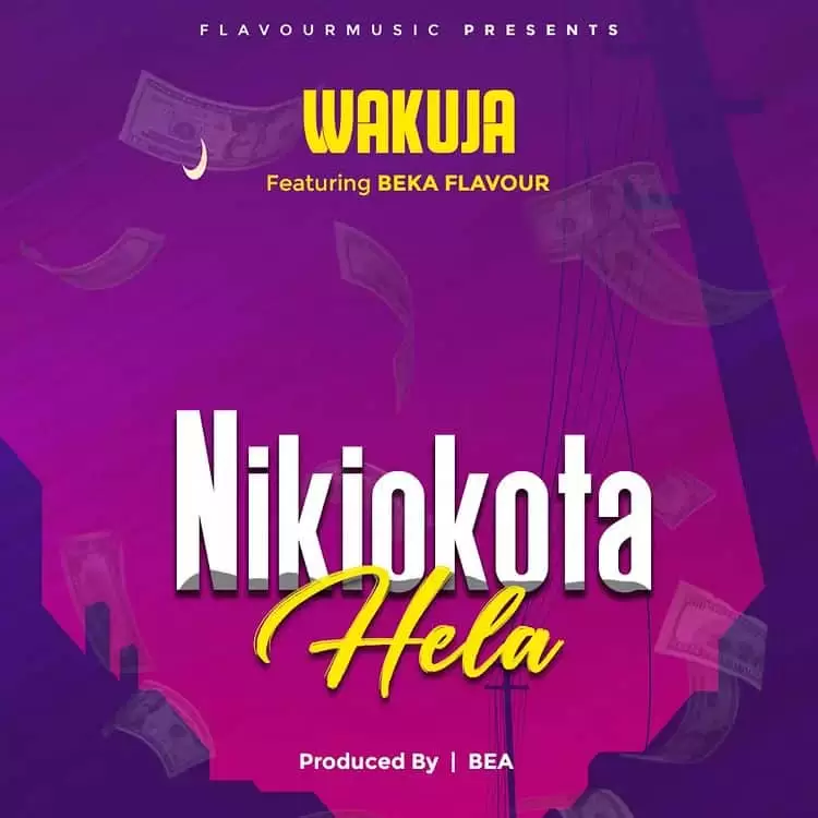 Audio: Wakuja Ft. Beka Flavour - Nikiokota Hela (Mp3 Download) - KibaBoy