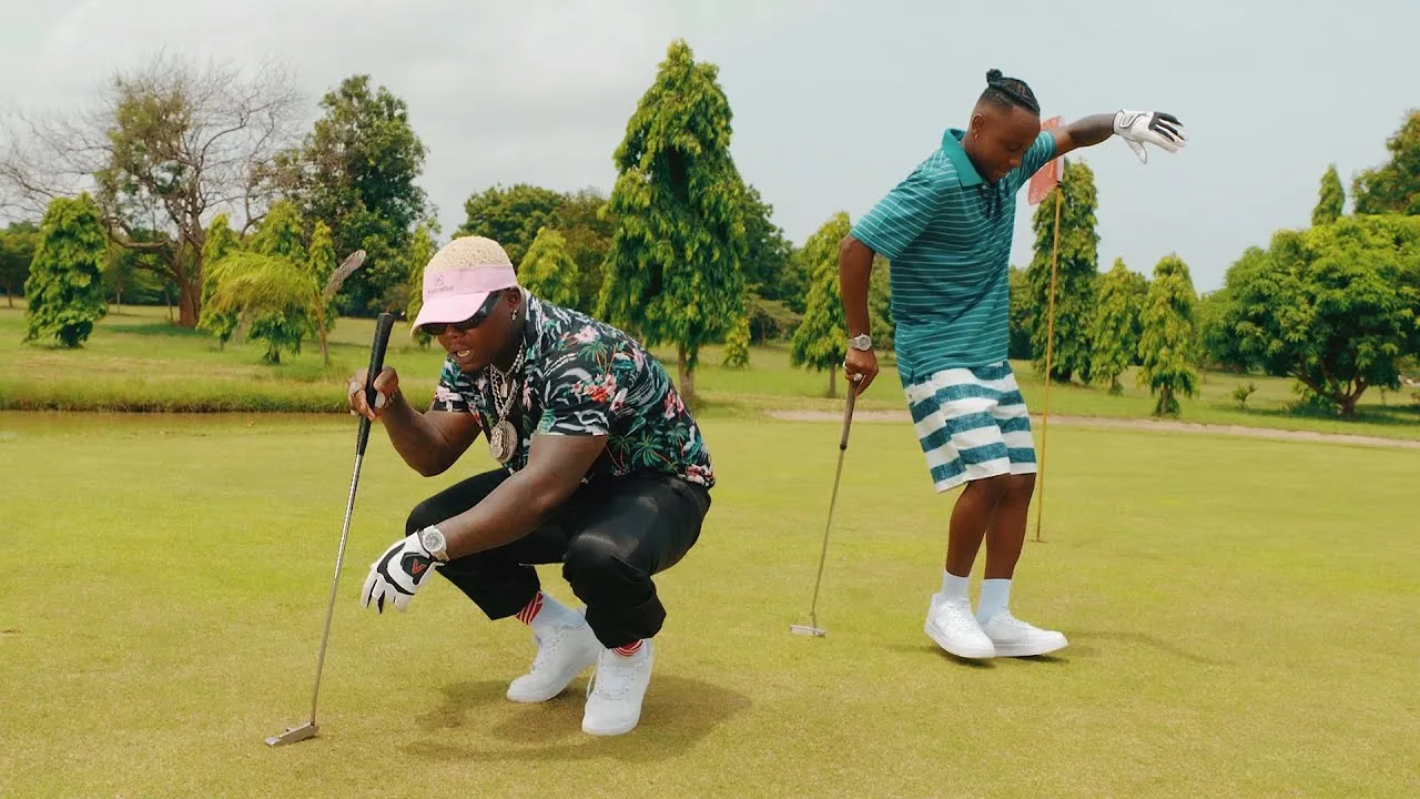 VIDEO: Harmonize Ft. Ibraah - Mdomo (Mp4 Download)