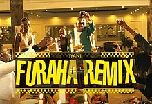 VIDEO: Iyanii Ft. Arrow Bwoy, Nadia Mukami, Kristoff, Dogo Janja,X-Ray - Furaha Remix (Mp4 Download)