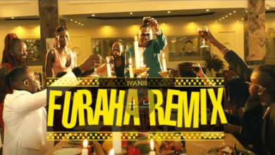 VIDEO: Iyanii Ft. Arrow Bwoy, Nadia Mukami, Kristoff, Dogo Janja,X-Ray - Furaha Remix (Mp4 Download) - KibaBoy