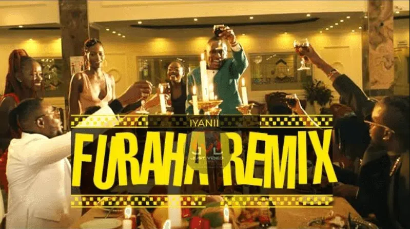 VIDEO: Iyanii Ft. Arrow Bwoy, Nadia Mukami, Kristoff, Dogo Janja,X-Ray - Furaha Remix (Mp4 Download)