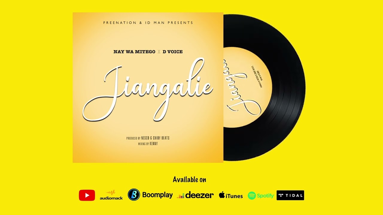 Audio: Nay Wa Mitego Ft. D Voice - Jiangalie (Mp3 Download) - KibaBoy