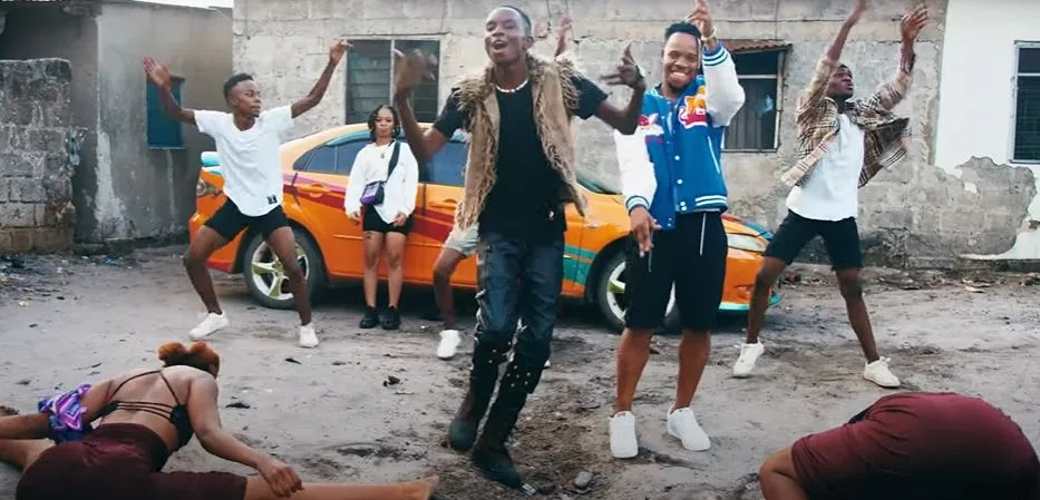 VIDEO: Nay Wa Mitego X D Voice - Jiangalie (Mp4 Download)