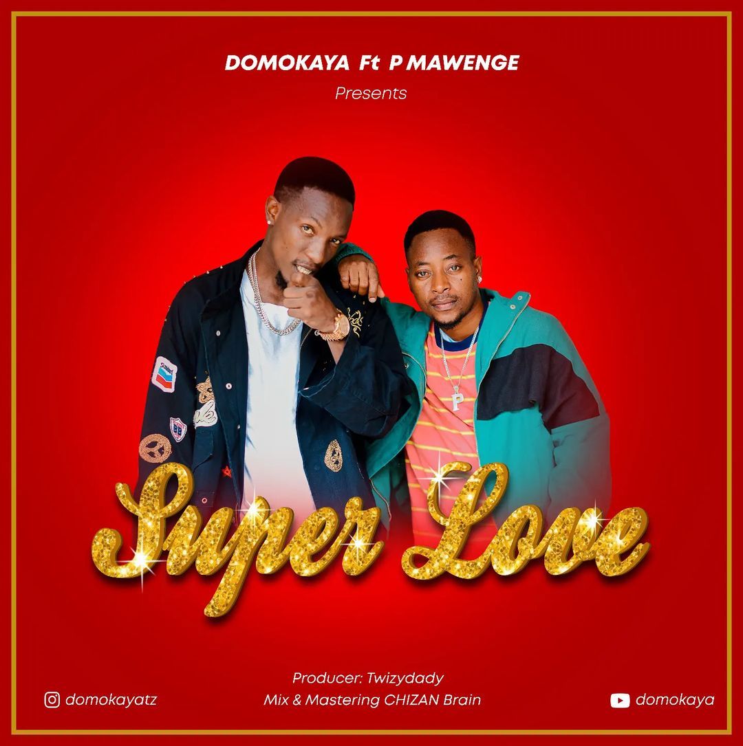 Audio: Domokaya Ft. P Mawenge - Super Love (Mp3 Download) - KibaBoy