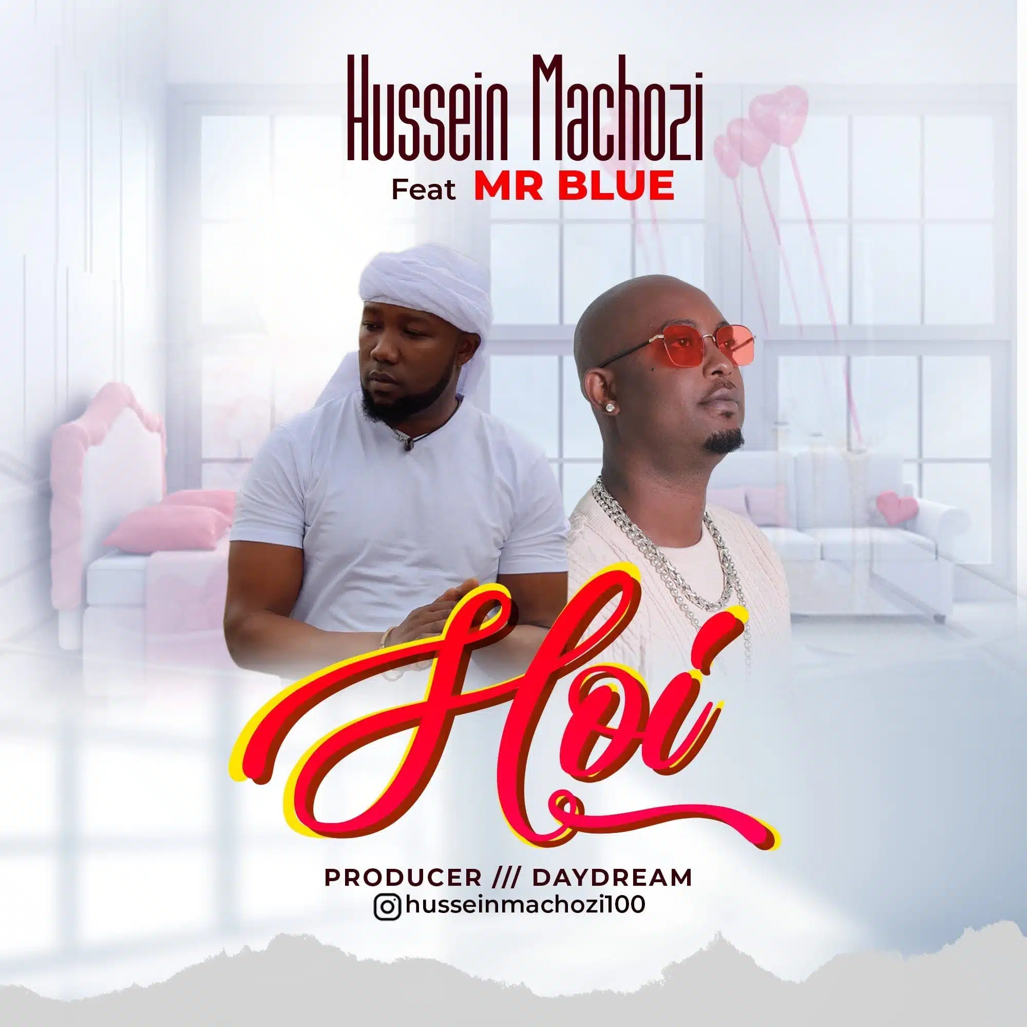 Audio: Hussein Machozi Ft Mr Blue - Hoi (Mp3 Download)