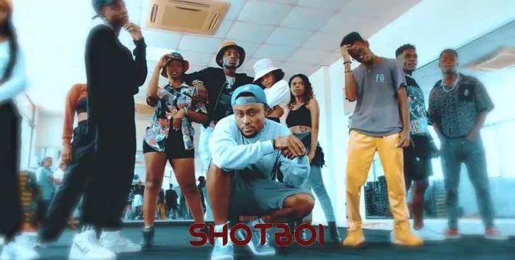 VIDEO: Moni Centrozone Ft S2kizzy - Step (Dance) (Mp4 Download)