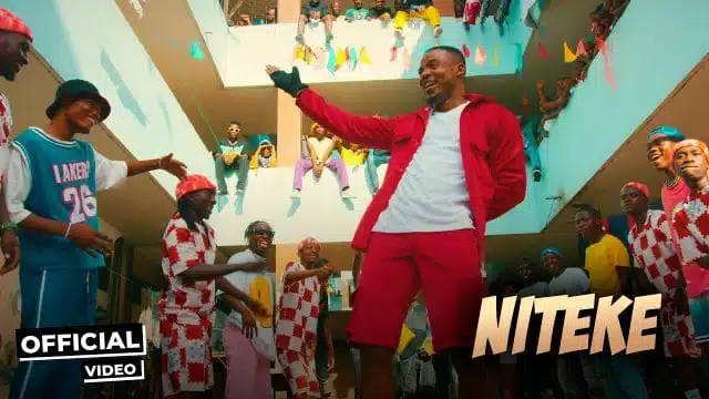 VIDEO: Alikiba Ft. Blaq Diamond - Niteke (Mp4 Download)
