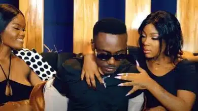 VIDEO: Roberto Ft. Harmonize - My Baby (Mp4 Download)