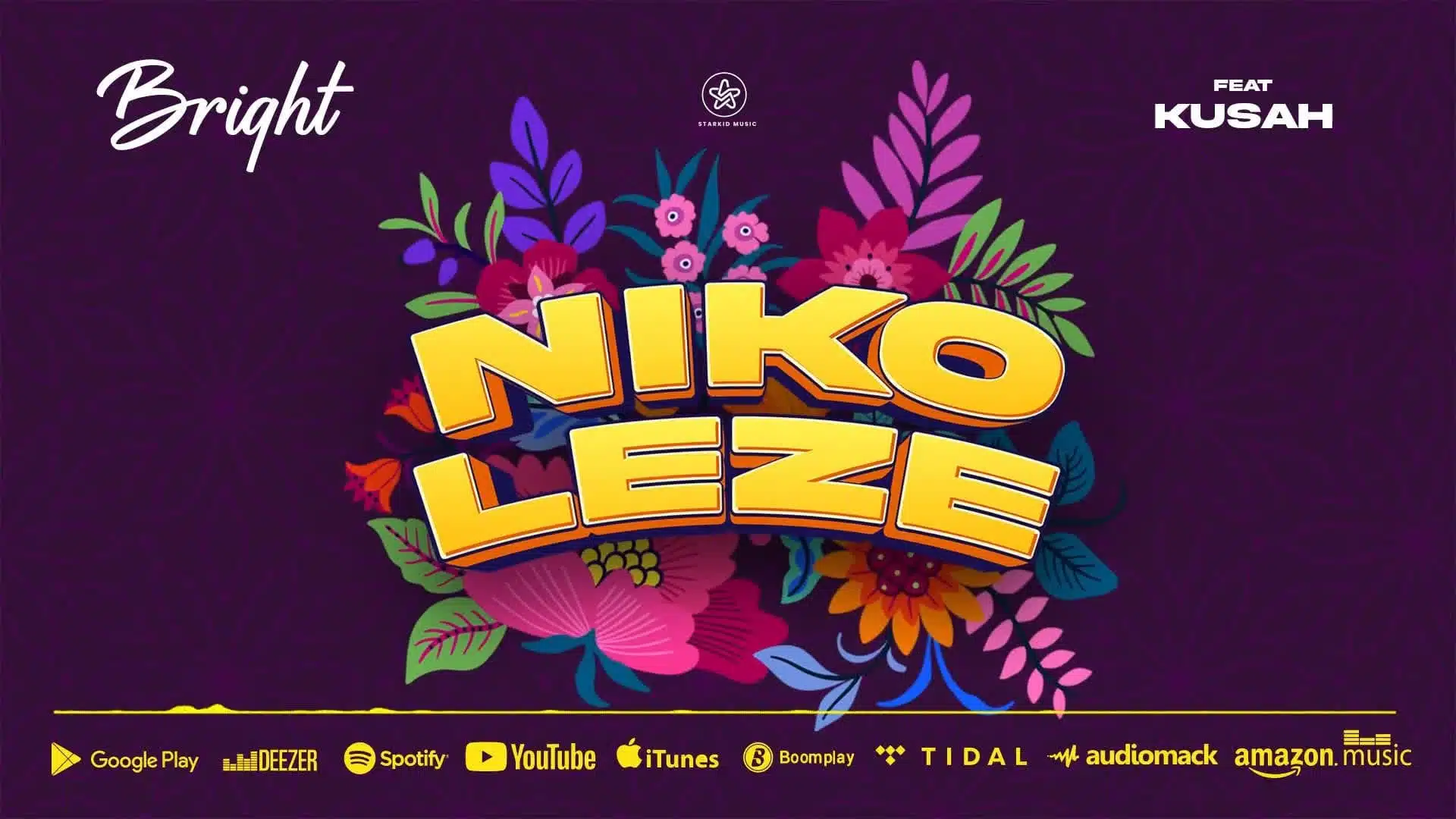 Audio: Bright Ft Kusah - Nikoleze (Mp3 Download)