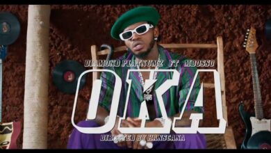 VIDEO: Diamond Platnumz Ft. Mbosso - Oka (Mp4 Download) - KibaBoy