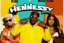 Audio: Loui Ft. KiDi & Maud Elka - Hennessy Remix (Mp3 Download) - KibaBoy