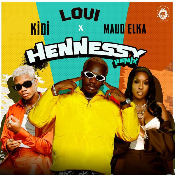 Audio: Loui Ft. KiDi & Maud Elka - Hennessy Remix (Mp3 Download) - KibaBoy