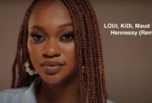 VIDEO: Loui Ft. KiDi & Maud Elka - Hennessy Remix (Mp4 Download) - KibaBoy