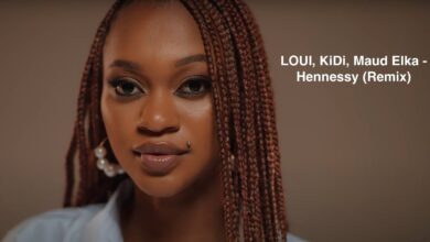 VIDEO: Loui Ft. KiDi & Maud Elka - Hennessy Remix (Mp4 Download) - KibaBoy