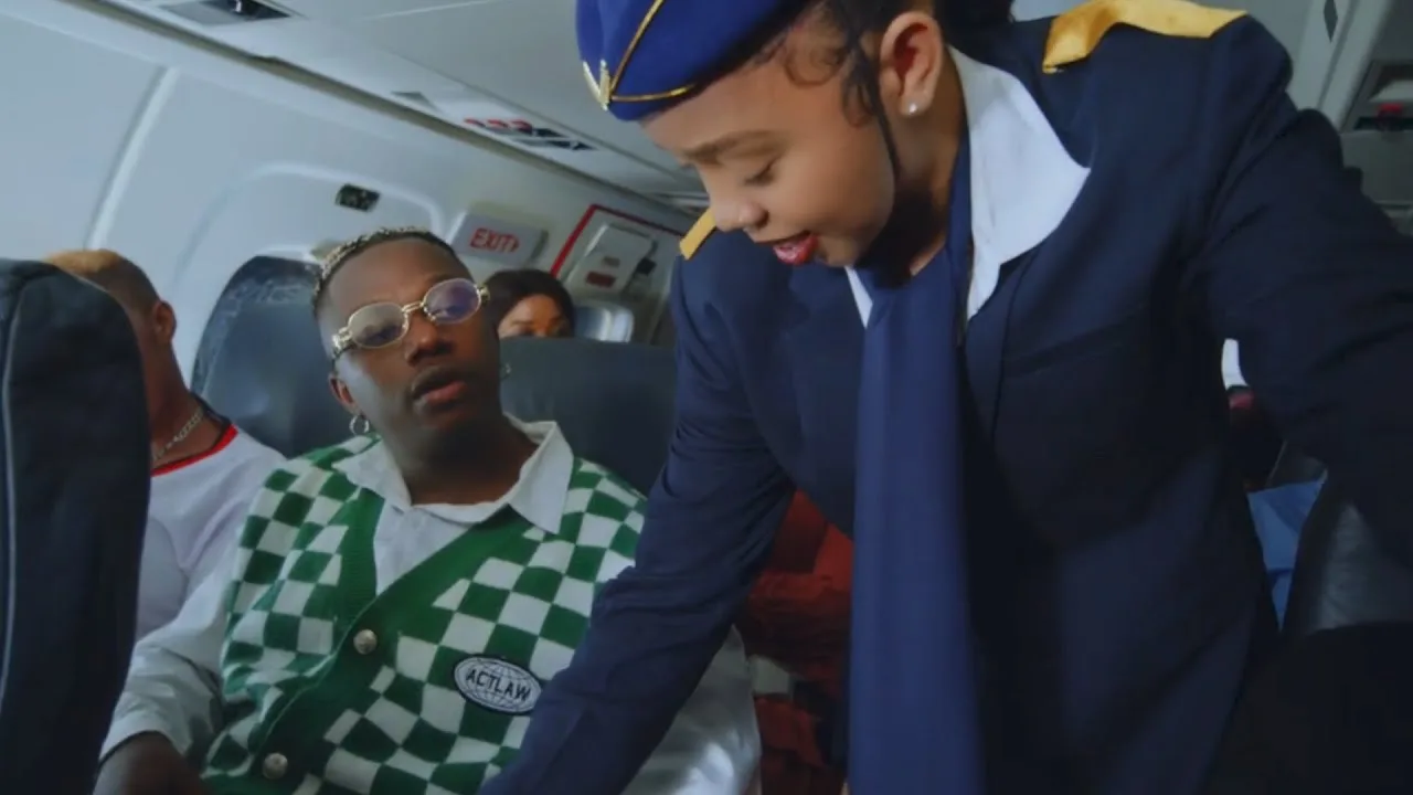 VIDEO: Rayvanny Ft Marioo - Te Quiero (Mp4 Download)