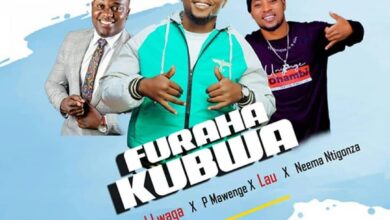 Audio: Trubadour Ft. Joel Lwaga, P Mawenge, Lau & Neema Ntigonza - Furaha Kubwa (Mp3 Download) - KibaBoy