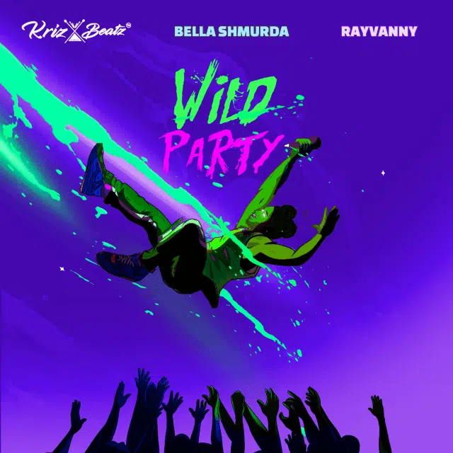 Audio: Krizbeatz Ft. Rayvanny & Bella Shmurda - Wild Party (Mp3 Download)