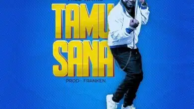Audio: Fred Wayne - Tamu Sana (Mp3 Download)
