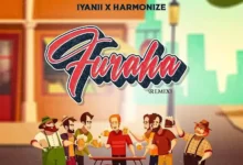 Audio: Iyanii Ft. Harmonize - Furaha Remix (Mp3 Download) - KibaBoy