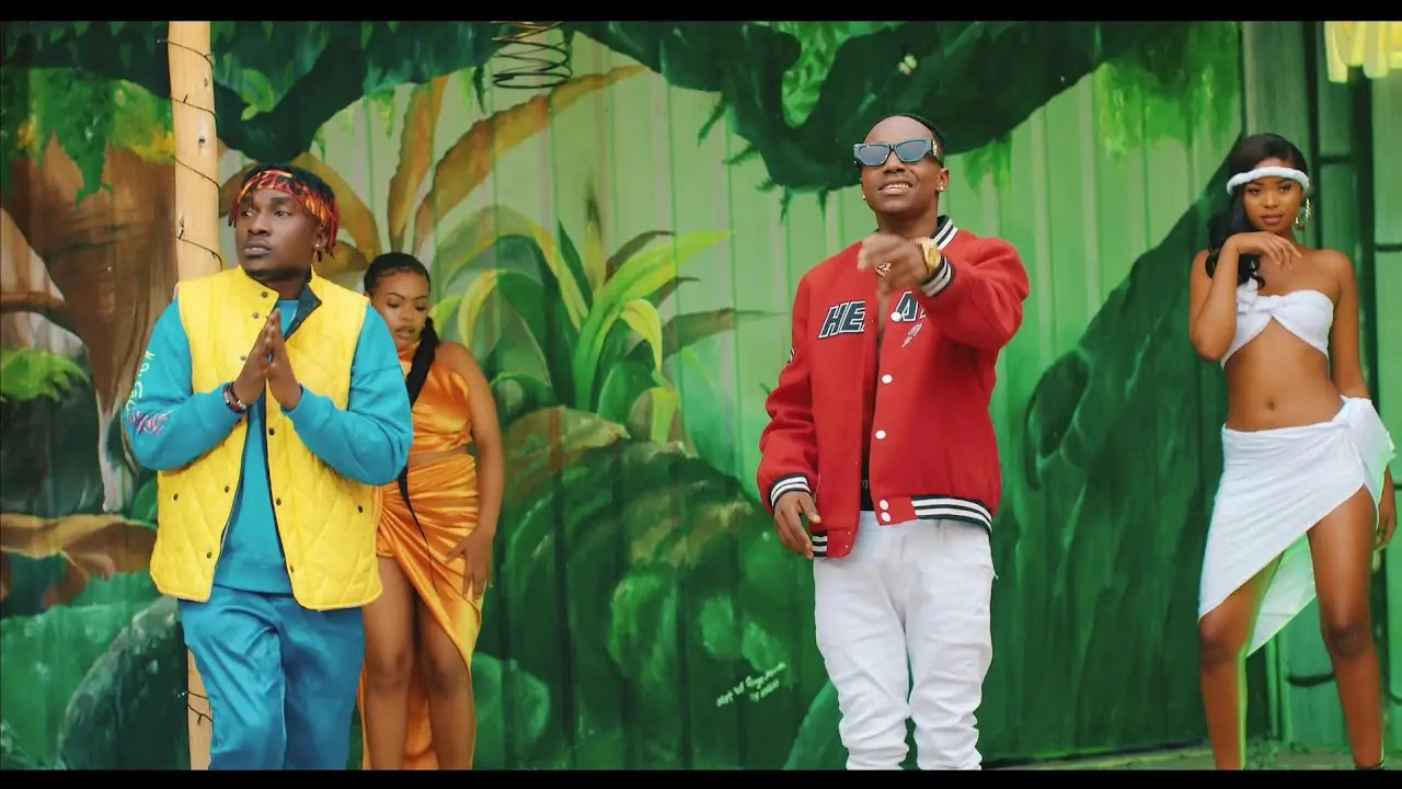 VIDEO: Killy Ft. Ibraah - Kiuno (Mp4 Download)