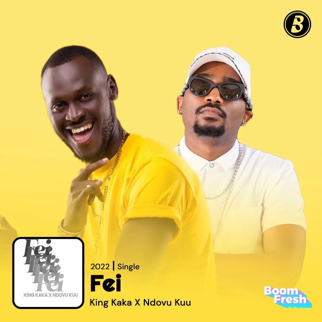 Audio: King Kaka Ft. Ndovu Kuu - FEI (Mp3 Download) - KibaBoy