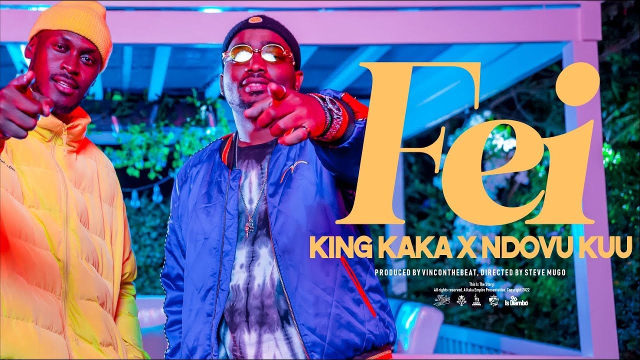 VIDEO: King Kaka Ft. Ndovu Kuu - FEI (Mp4 Download) - KibaBoy