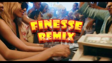 VIDEO: Pheelz Ft Rayvanny & Theecember - Finesse Remix (Mp4 Download) - KibaBoy