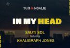 Audio: Sauti Sol Ft Khaligraph Jones - In My Head (Mp3 Download)
