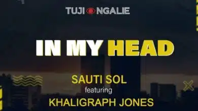 Audio: Sauti Sol Ft Khaligraph Jones - In My Head (Mp3 Download)