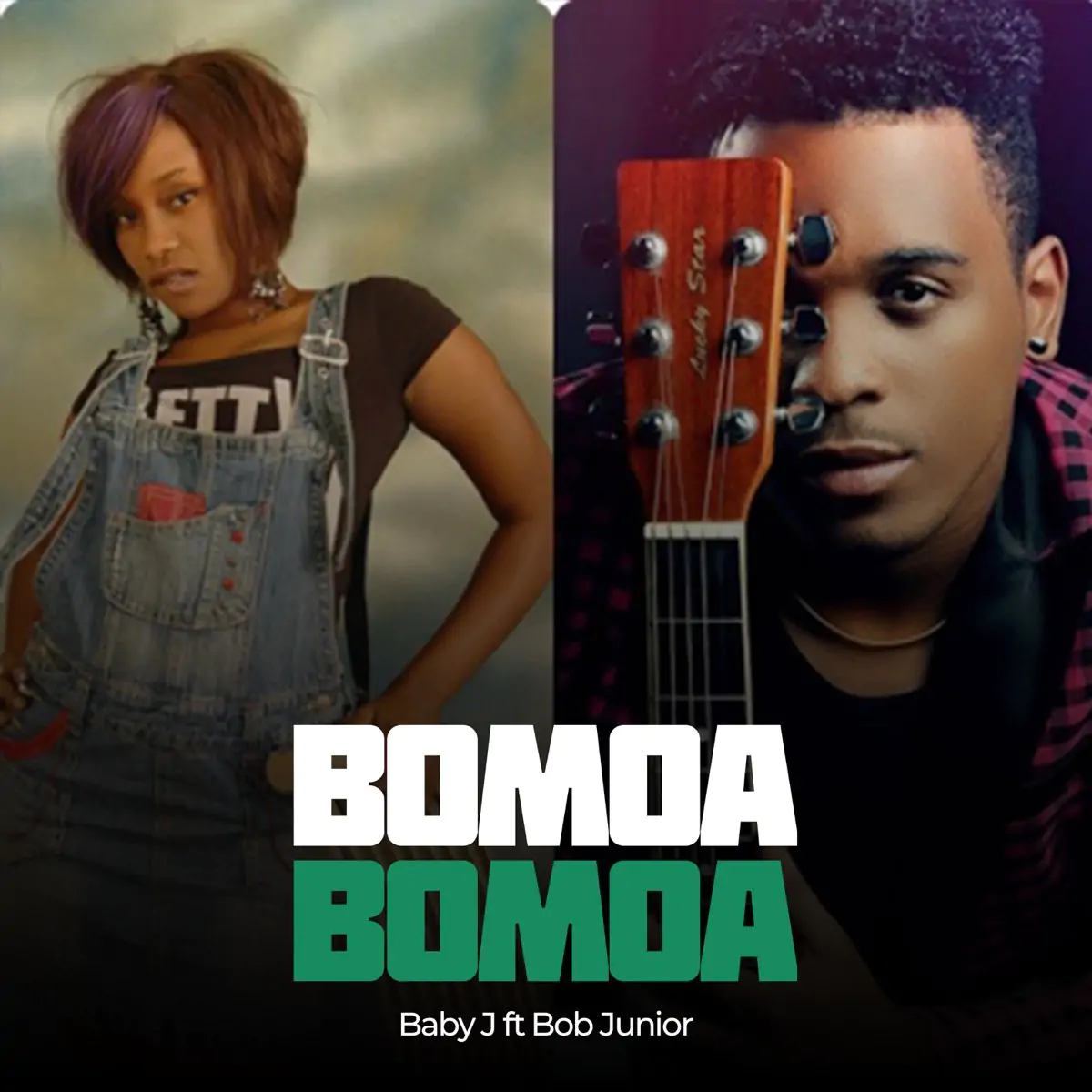 Audio: Baby J Ft. Bob Junior - Bomoa Bomoa (Mp3 Download)
