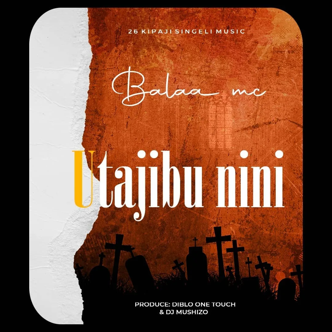 Audio: Balaa Mc - Utajibu Nini (Mp3 Download)