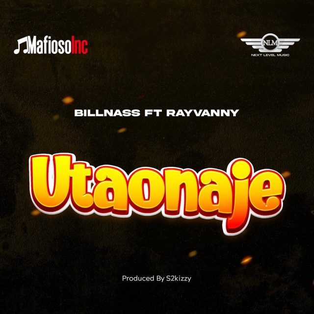 Audio: Billnass Ft. Rayvanny - Utaonaje (Mp3 Download) - KibaBoy