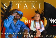 Audio: Diamond Platnumz Ft. Princess Tiffah - Sitaki (Mp3 Download) - KibaBoy