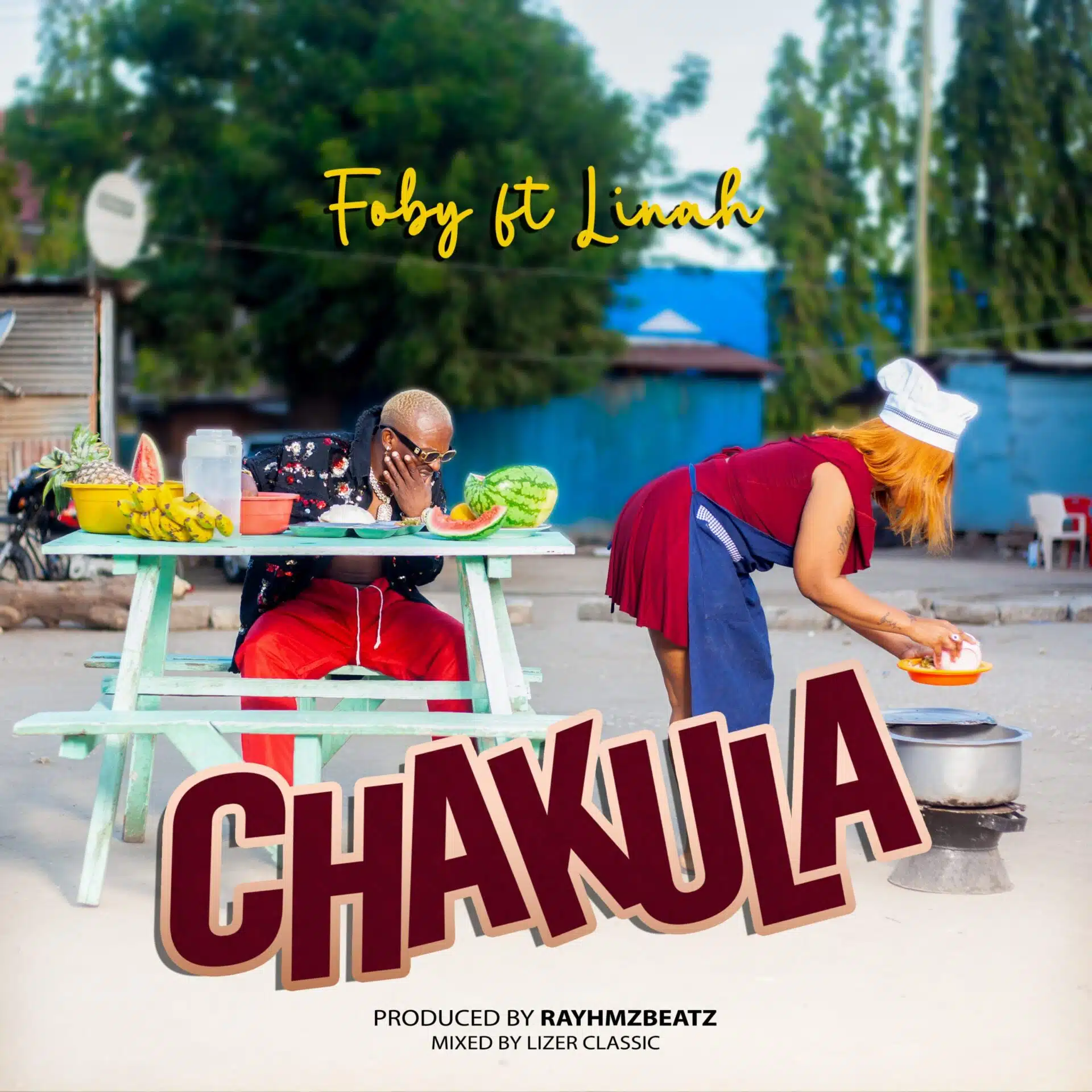 Audio: Foby Ft Linah - Chakula (Mp3 Download)