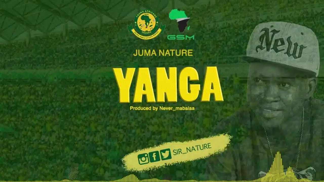 Audio: Juma Nature - Yanga (Mp3 Download)