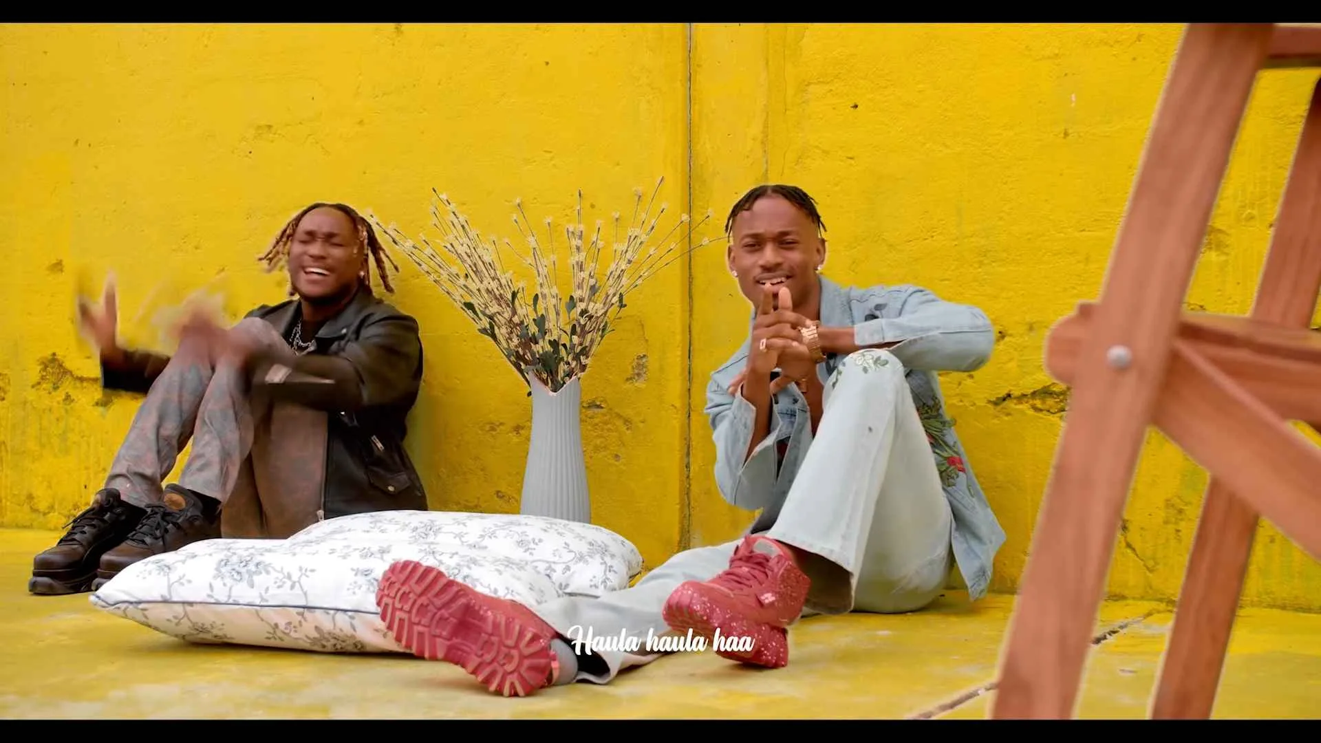 Lyrics VIDEO: Nedy Music Ft Dayoo - Haula (Mp4 Download)