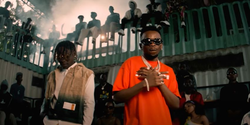 VIDEO: Country Wizzy Ft. Marioo - Poa (Mp4 Download) - KibaBoy