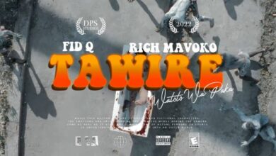 VIDEO: Fid Q X Rich Mavoko - TAWILE (Mp4 Download) - KibaBoy