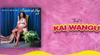 Audio: Nadia Mukami Ft. Arrow Bwoy - Kai Wangu (Mp3 Download) - KibaBoy