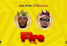 Audio: Mr Bow Ft. Harmonize - Fire (Mp3 Download) - KibaBoy