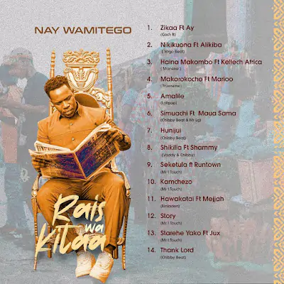 Audio: Nay Wa Mitego Ft. One Six - Story (Mp3 Download)