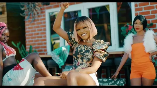 VIDEO: Gigy Money Ft. Rosa Ree - Saubona (Mp4 Download)