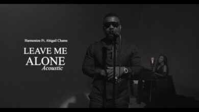 VIDEO: Harmonize Ft. Abigail Chams - Leave Me Alone (Acoustic) (Mp4 Download) - KibaBoy