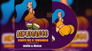 Audio: Kinata Mc Ft Tunda Man - Mdumange (Mp3 Download) - KibaBoy