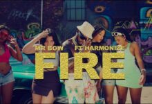 VIDEO: Mr Bow Ft Harmonize - Fire (Mp4 Download) - KibaBoy