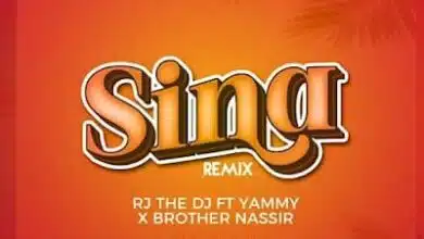 Audio: Rj The Dj Ft. Brother Nassir & Yammy - Sina Remix (Mp3 Download)