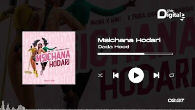 Audio: Dada Hood Ft. Phina, Wini, Frida Amani & Marissa - Msichana Hodari (Mp3 Download) - KibaBoy