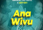 Audio: Baraka The Prince X Brayban - Ana Wivu Remix (Mp3 Download) - KibaBoy