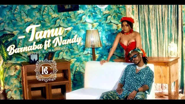 VIDEO: Barnaba Ft. Nandy - Tamu (Mp4 Download) - KibaBoy